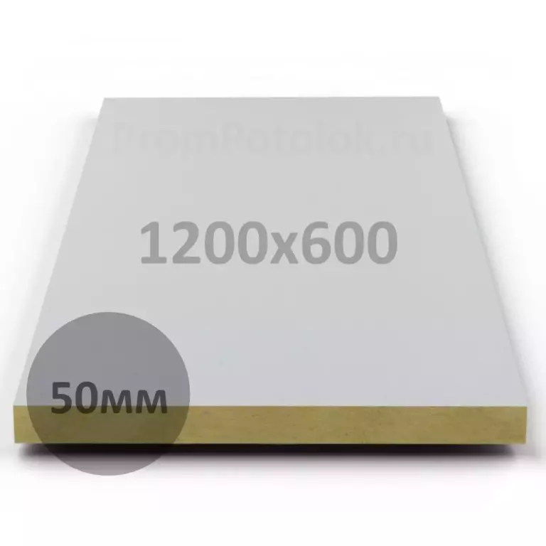 Потолок Akustiline Ampir 1200x600x50